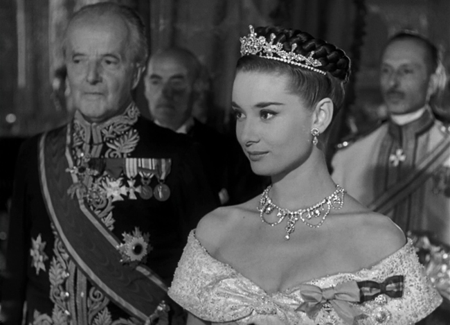 Audrey Hepburn Vacances romaines